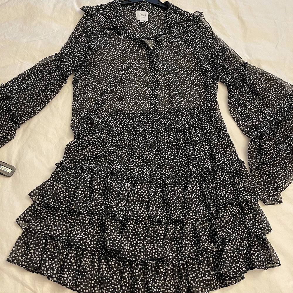 Misa Los Angeles blouse and skirt